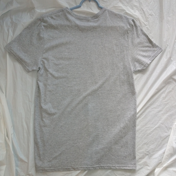 Men's Extreme concepts Gamer T shirt Gray/red Size Medium - Picture 3 of 5